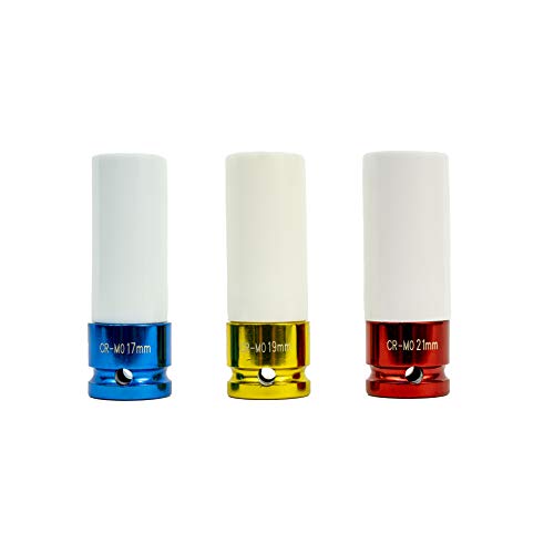 ESCO Pro Series 1/2 in. Drive Socket Set (3-Piece)