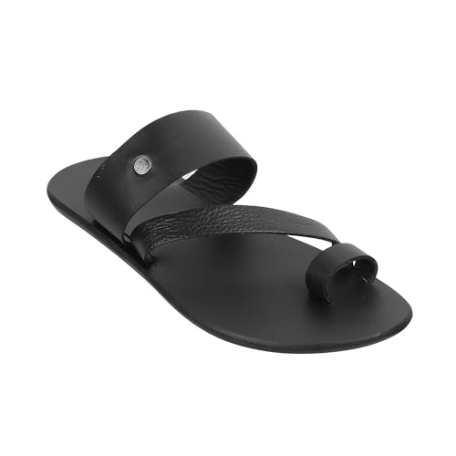 Image of Mochi Men Leather Chappal