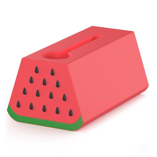 Image of Faucet Cover Bathtub Baby Spout Cover Soft,Bath Faucet Cover for Baby's and Kid's Safety (Watermelon)