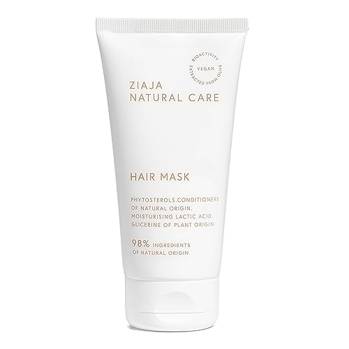 Ziaja Natural Care - Mascarilla capilar (150 ml)