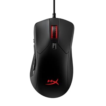 Mouse Gamer HyperX Pulsefire Raid RGB 16000DPI HX-MC005B, PRETO