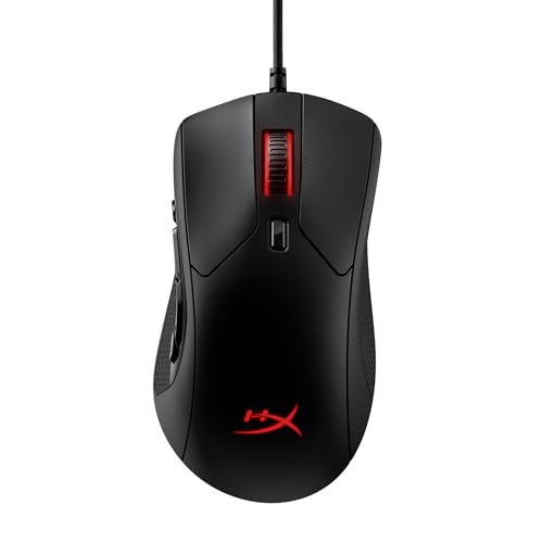 HyperX HX-MC005B Pulsefire Raid - Ergonomische - 11 programmierbare Tasten RGB Gaming Maus Mouse