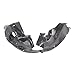 Inner Fender Liner Set Compatible with 2011-2015 Mini Cooper MC1248102 MC1249103