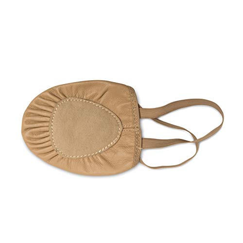 Freedom Leather Half Sole Dance Shoe (Light TAN, Large) - 364