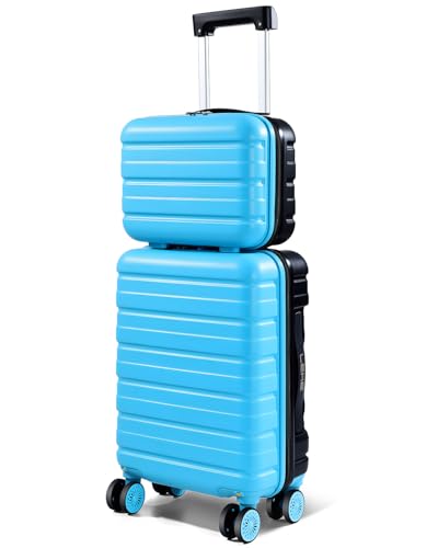 Bagage cabine ultra léger avec 4 roues silencieuses pour voyage