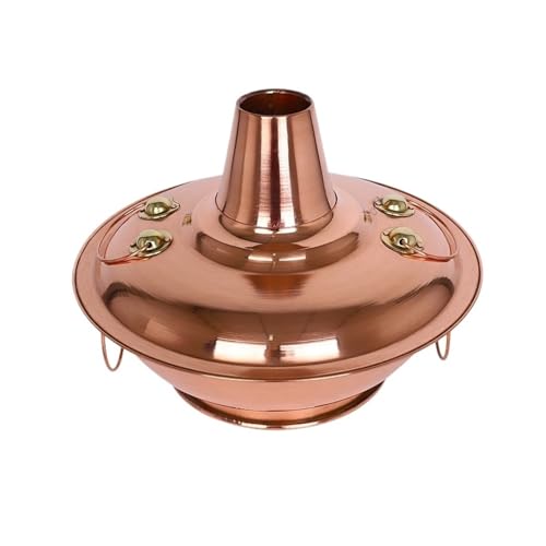 Olla caliente de cobre de 36cm para fondue y cocina