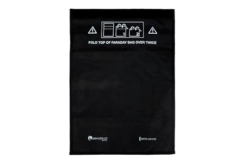 Faraday - Bolsa para tabletas y teléfonos, Bolsas Grandes Faraday para iPad, Bolsa de Bloqueo RFID,...