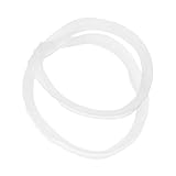 SOLUSTRE 3L電動肉挽き機用シリコン蓋シールリング 漏れ防止シーリングガスケット交換部品 家庭用ミンサーアクセサリー