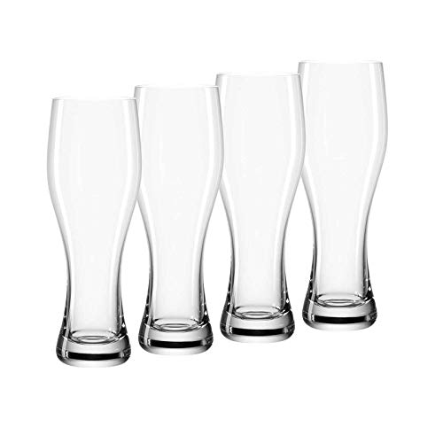 Leonardo - Weizenbierglas, Bierglas - TAVERNA - groß - 500 ml - 4 Gläser 1 Leonardo - Weizenbierglas, Bierglas - TAVERNA - groß - 500 ml - 4 Gläser