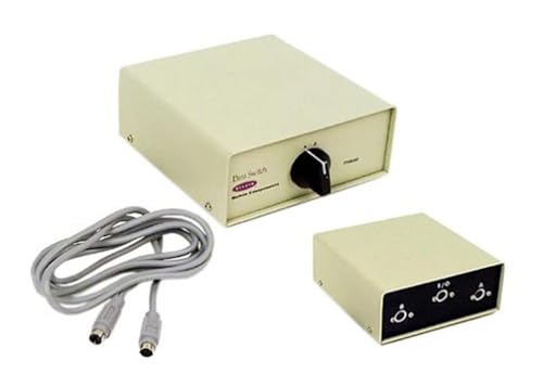 Commutateur 2 ports Belkin Macintosh pour organiser un bureau informatique compact