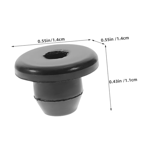 IMIKEYA 40 Peças De Vedação De Plugue De Óleo Todos Os Dias Dal Estável Estável Vida Diária Plugue D
