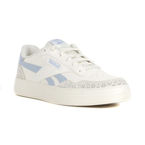 Image of Reebok Court Advance Womens Sneakers - Casual Fashion White Sneakers for Women, Tennis Women's Shoes Size 5 to 11