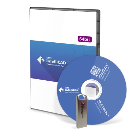 CMS IntelliCAD PE Plus Logiciel CAO 2D/3D