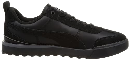 PUMA PUMA(プーマ) Men's Sneaker, Puma Black/Dark Coral (01), 24.0 cm