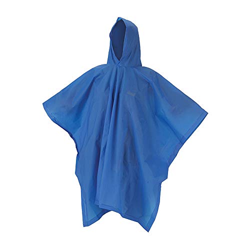 Poncho Eva 15mm, 100% impermeável, Coleman, Azul