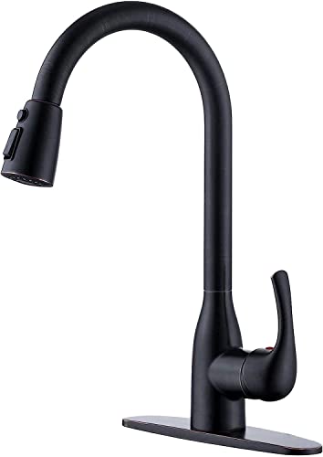 Robinet mitigeur de cuisine évier pivotant 360 douchette extractible
