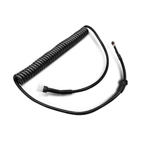 Qnbes 4 Pin Snow Plow Handheld Controller Cable Cord Fit for Western Fisher Fleet Flex Replace 96464 Cover