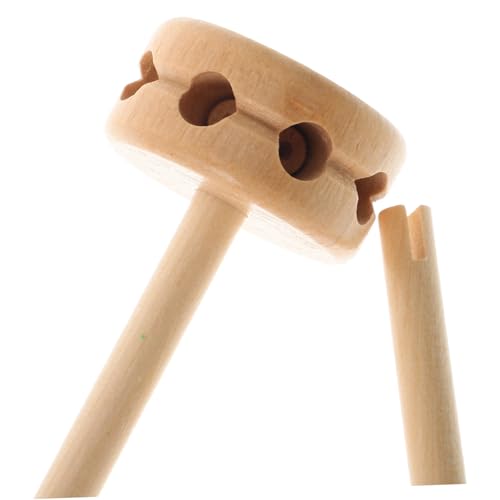 Jouets en bois éducatifs : baril de 60 pièces de construction créative d'éveil - 5