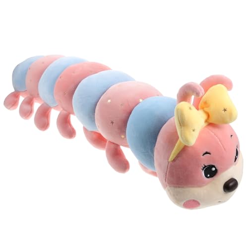 Genérico 1 Pc Muñeca Oruga Muñeco De Peluche Oruga Cojín De Almohada Muñeca De Juguete De a Juguete De Peluche s De Tirar Almohada De Rosa