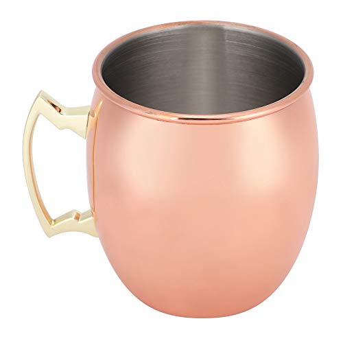 UPQRSG Tazas de Mula de Moscú, Tazas de Mula de Acero Inoxidable de 550 Ml, Tazas de Cóctel de...