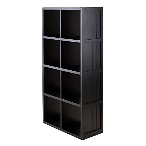 Winsome Timothy Shelving, small, Black