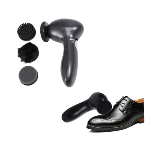 LIFKOME Handheld Electric Shoes Scrubber for Shoes Cleaning Battery Operated for Women and Men
