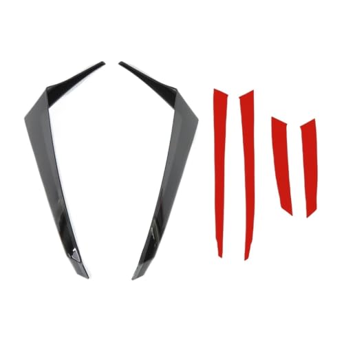 Déflecteurs d'air SYM ADXTG 400 2025 carénage jambe et protection latérale moto