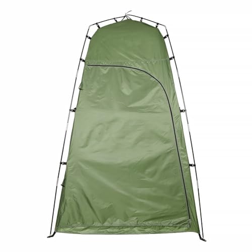 Tente de douche imperméable pop-up et abri de change d'extérieur en polyester 210T