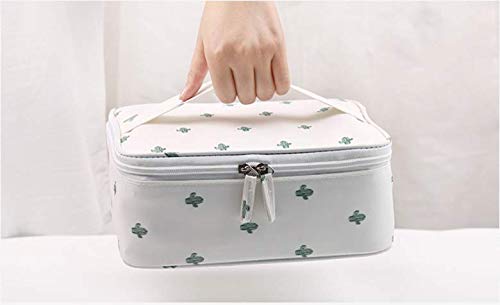 Miniatura 5 de Neceser multifunción bolsa de cosméticos portátil bolsa de maquillaje impermeable bolsa de viaje colgante organizador bolsa para mujeres niñas,