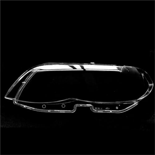 Carcasa de faro del coche para X5 E53 Facelift: viajes nocturnos con visibilidad clara