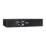 CyberPower OR2200LCDRT2U Smart App LCD UPS System, 2200VA/1320W, 8 Outlets, AVR, 2U Rack/Tower