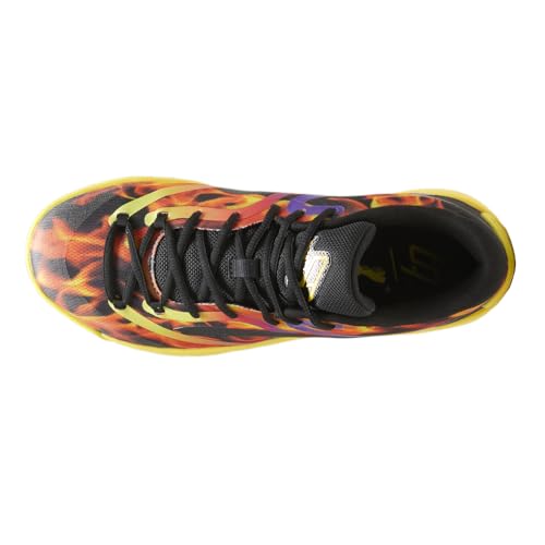 PUMA Womens Stewie 2 Fire Basketball Sneakers Shoes - Black - Size 6.5 M4