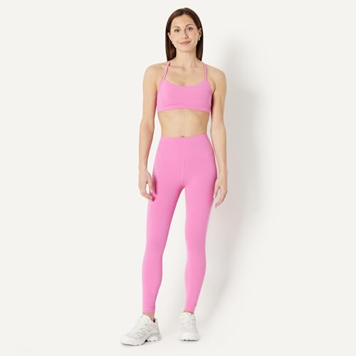 Image of Amazon Essentials Women's Active FormFlex Buttery Soft Light Support Y-Back Thin Strap Moisture Wicking Yoga Sports Bra