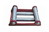 dwm-1 Abmessungen: 122mm x 74 mm Dragon Winch – Windenrollen Führungsleine DWM 2000-2500 ST  Windenrollen Führungsleine  kompatibel mit Dragon Winch DWM 3000, DWH 3000-4500 Seilwinden  für ATVs und UTVs  sicher