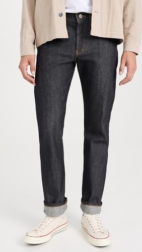 Naked & Famous Denim Men's Weird Guy In Left Hand Twill Selvedge2