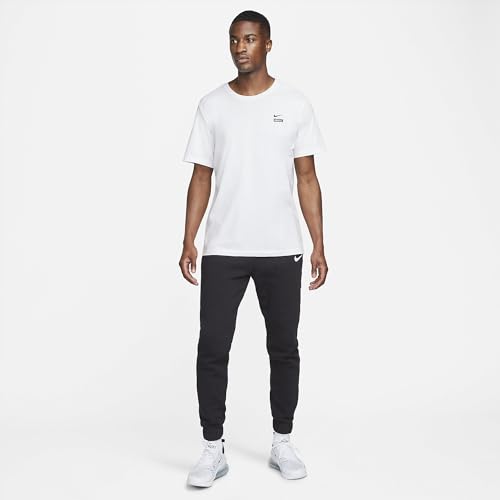 Nike Herren Fleece Park 20 Jogginghose, Black/White/White, M – Ansicht 5