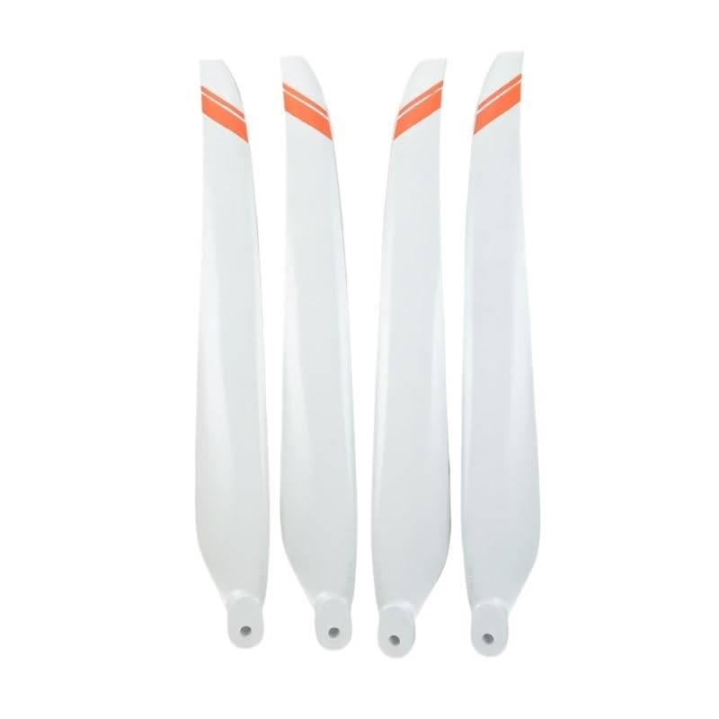 Hélice pliable en carbone blanc 4314 pour drone agricole Hobbywing X11