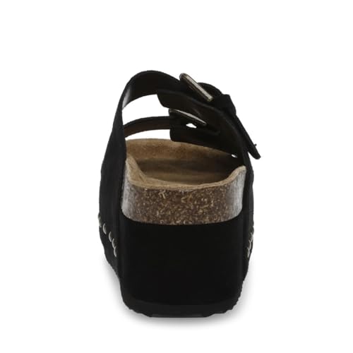 Steve Madden Steve Madden Women's Kali Sandal, Taupe Suede, 10