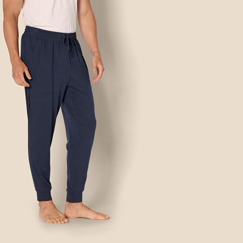 Image of Amazon Essentials Women's Soft Lightweight Knit Cotton Blend Jogger Pajama Pants