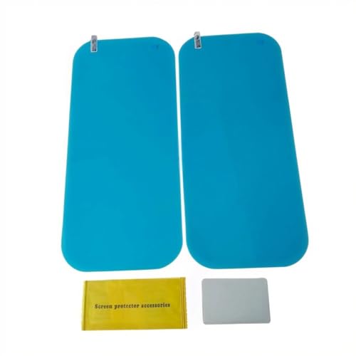LXQTAO large truck rearview mirror rainproof film, suitable for trucks, buses, and buses, with side window water repellent film (2)