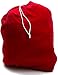 Rubie's Costume Velour Santa Bag, Red, One Size