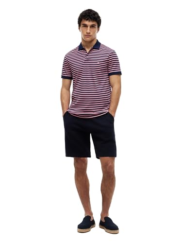 Image of Tommy Hilfiger Mens Short Sleeve Casual Polo Shirts in Regular Fit with Liquid Cotton