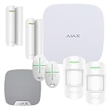 Ajax StarterKit Plus - Allarme per casa, colore: Bianco