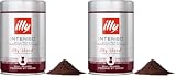 Illy Espresso Bold Roast Coffee, macinato, 250 g (Confezione da 2)