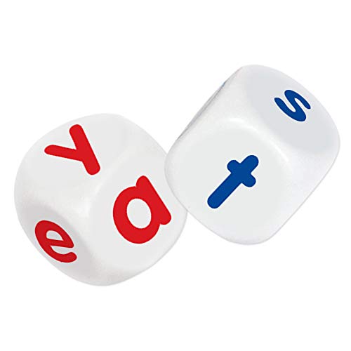Junior Learning Roll A Word Develop Spelling And Word Formation Dice, Multi #TOP2