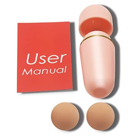 Lazzybeauty Oil-Absorbing Volcanic Face Roller, with Replaceable Stone Balls & EVA Carry Case, Reusable Facial Skincare Tool for At-Home or On-the-Go Massage, Instant Results Remove Excess Shiny Cover