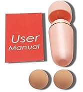 Lazzybeauty Oil-Absorbing Volcanic Face Roller, with Replaceable Stone Balls & EVA Carry Case, Re...