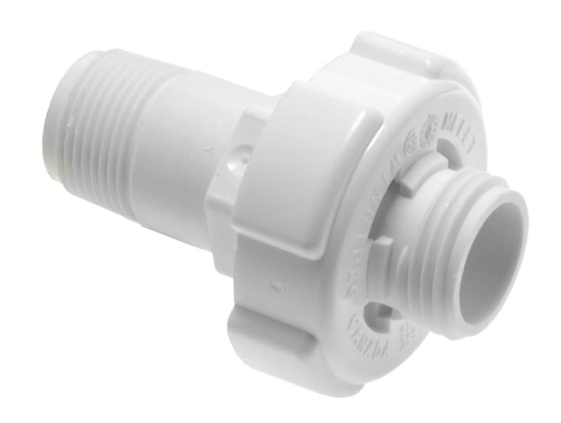 Rheem Protech Round Plastic (Poly) Drain Valve - Universal Fitment (3 X 3/4)