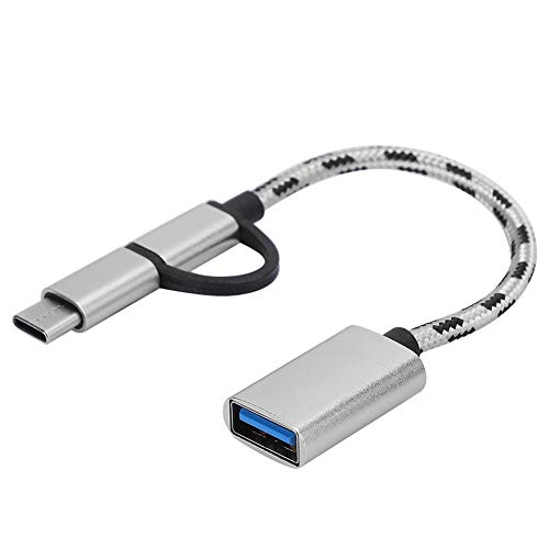 Adattatore 2 in 1 USB C/Micro a USB 3.0