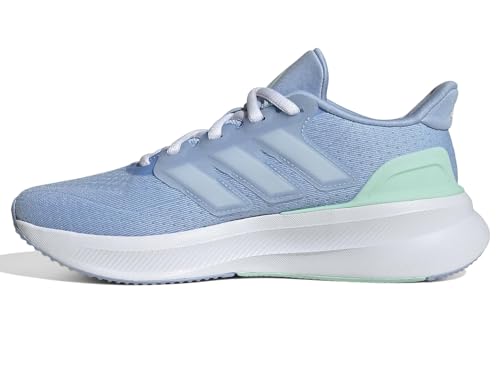 adidas Unisex-Kids Ultrabounce 5, Blue/White/Clear Mint, 6